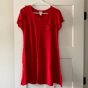 Mossimo supply co tshirt dress